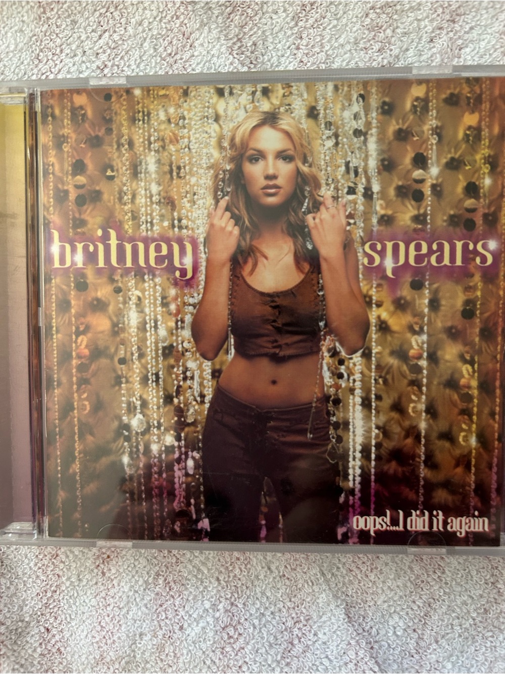 Britney Spears CD